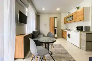 Sovremennyye apartamenty MORENT v ZHK «Sorrento Park» Apartments, Adler