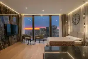 Neva Sirius Apartments 28th Floor, Moscow