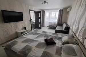 Odnokomnatnaya kvartira s panoramnym vidom na gorod Flat, Dzerzhinsk