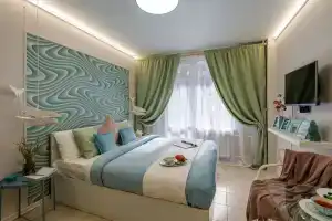 Na Aleksandra Grina 1 Apartments