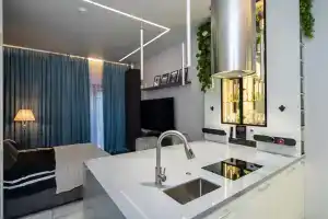 Premium Grey v Maryinoy Rosche Apartments, Moscow