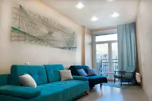 Stil'naya v Dome Biznes Klassa Flat, Mytishchi