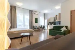 Parkoviy kvartal Flat, Adler