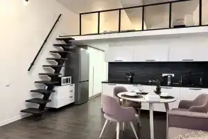 Sovremennaye Uyutnaye Studiya Na Rizhskoy Apartments, Moscow