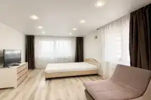 New large one-bedroom apartment on Sovetov Square, Ulan-Ude
