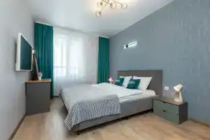 Vista Verde 84 | V Obyatiyakh Lesnogo Peyzazha | 12 Etazh Flat, Tyumen