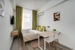 22 Komfortno I Tochka Na Krzhizhanovskogo 15 korpus 1 Apartments, Moscow