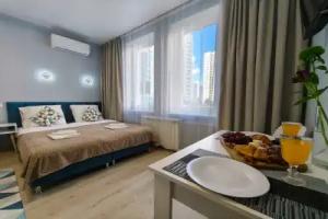 ZenApart Uyutnaye 2 Apartments, Podolsk