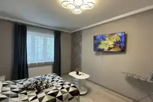 Uyutnaya kvartira v novom dome Flat, Ufa