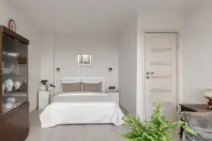 Na Kosmodemyyanskikh Flat, Moscow