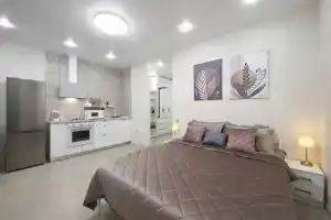 Studiya Komfort-Klasca V ZHK Kornej Flat, Tyumen