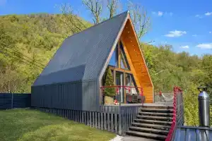 A-Frejm Dlya Vashego Idealnogo Otdyxa Private house, Plastunka