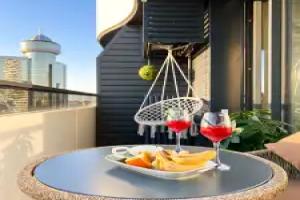 Premialnaya Dvukhkomnatnaya Kvartira S Panoramnym Vidom Na Tashkent Apartments, Tashkent