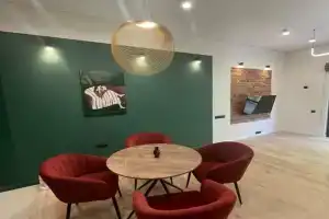 Uyutnaya Studiya ryadom s Morem , v Tsentre Gagry Flat, Gagra