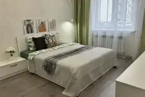 1-komnatnaya s yevroremontom v tihom spalnom rayone Rodnikovaya Dolina Flat, Volgograd