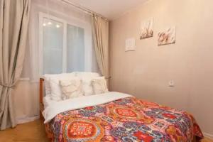 Dlja 8 Gostej na Ulice Druzhby 10 4 Razdelnyh Spalnyh Mesta Flat, Khimki