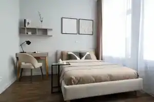 s panoramnymi oknami Apartments, Moscow