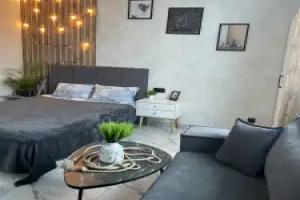 S Mangalom Terrasoy I Sobstvennoy Territoriey Apartments, Rossosh