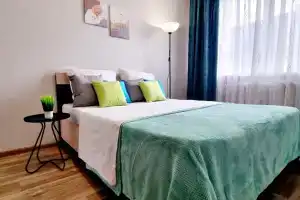 Uyutnaya 2kh Komnatnaya V Tsentre Goroda flat, Engels