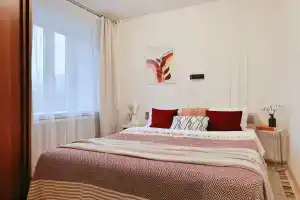 Dvukhkomnatnaya Natali Apart Na Metro Varshavskaya Flat, Moscow