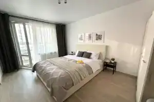 Prostornaya odnokomnatnaya kvartira na 5 spalnykh mest Flat, Yaroslavl