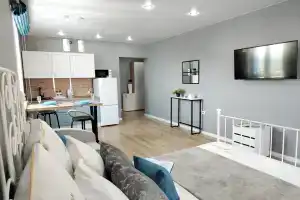 Studiya S Vidom Ves Gorod Flat, Ulan-Ude