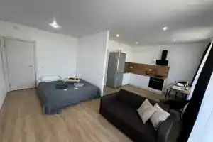 V Luchsem rayone zhk zeleniy park Flat, Zelenograd