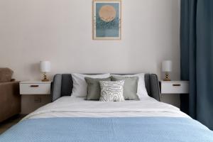 Oleaand Apartments Blue Flat