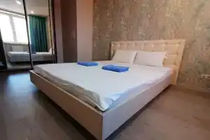 S Dizajnerskim Remontom Apartments 5, Reutov