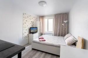 Dvukhmestnaya Studiya S Kukhney Bestflat24 Seligerskaya Apartments, Moscow