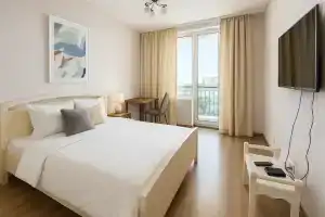 Vidovaya Prostornaya Na Pervoy Linii U Krokusa Flat, Moscow