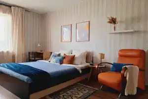 Apartments Cozy Flat with the Sea and Rock on str. Kunikova bld. 20A, Novorossijsk