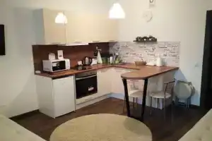 Family Apartment with balcony, St. Petersburg