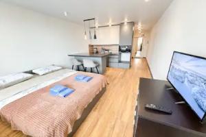 S zaseleniem 24/7 luchshiy servis posutochno 50 Apartments, Lobnya