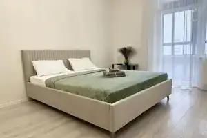 Prostornaya Uyutnaya I Sovremennaya Studiya Na Rodonitovoy 35 Flat, Ekaterinburg