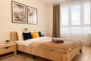 Smart Apart S Panoramnim Vidom Dlya 4 Gostey Apartment, Mytishchi