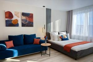 V Dome Komfort Klassa Ryadom S Kristallom Flat, Tyumen