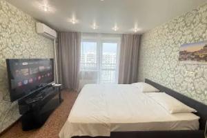 v Gosti Na Zaporozhskoy 53 1k Ryadom S Bts Siti Flat, Novokuznetsk