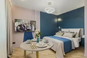 Dizaynerskaya Studiya S Vidom Na Gorod Na Zarechnoy Apartments, St. Petersburg