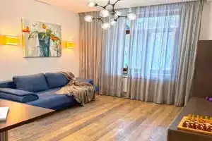 2-Komnatnaya Khamovniki Tsentr Sportyvnaya Flat, Moscow