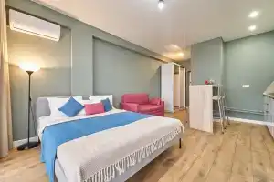 Uyutnaya Studiya Dlya 3 Gostey Apartments, Adler