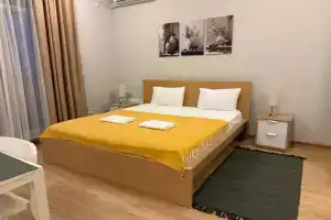 Apartment 505 on Sailing, 23 with sea view, Adler