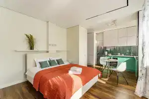 Komfort V Tsentre Minska U Metro I Parka Apartment