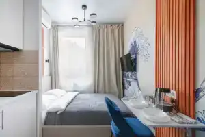 Apartments Studiya Standartnaya V Zhk Dvizhenie, Moscow