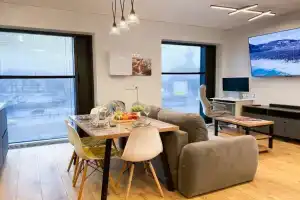 KatrinRent Business Family Suite S Panoramnymi Oknami Flat, Krasnogorsk