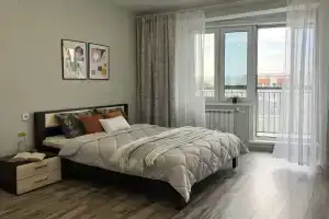 Yevro 2-komnatnaya Oktyabya 2/1-84 Ulan-Ude FSK KakDoma Flat, Ulan-Ude