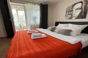 Apartamenty Lux S Panoramnym Balkonom Ryadom C Tpts Mega I Aeroportom Shepemetyevo, Khimki