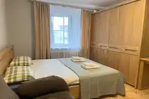 M. Park Kultury Krasnaya Roza Uyutnaya S Balkonom Flat, Moscow