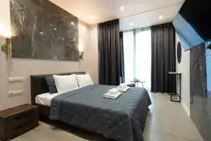 PosutochnoSochi.rf V Tsentre Adlera Apartments, Adler