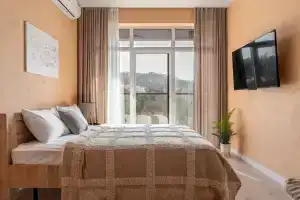 S Balkonom I Vidom Na Gory Flat, Sochi